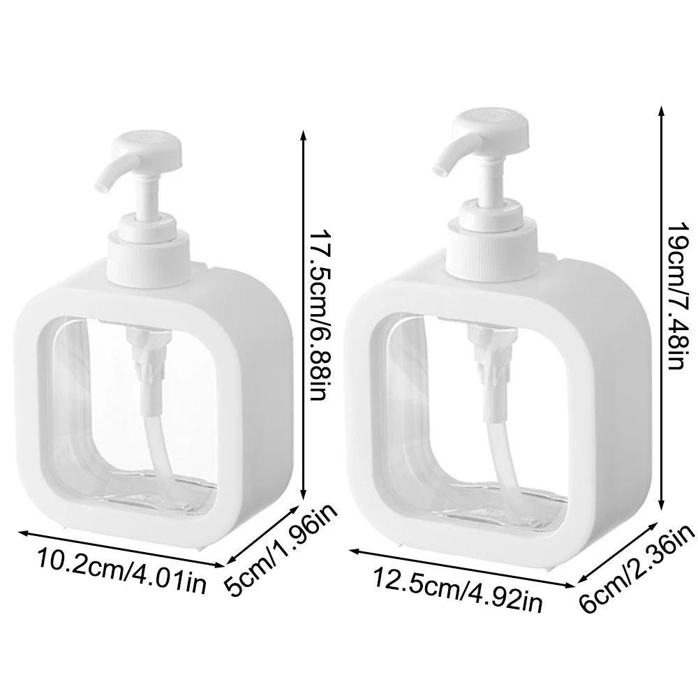 Elegant Bathroom Soap Dispenser