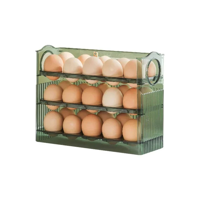 Transparent Egg Storage Box