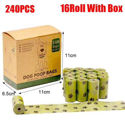 Biodegradable Dog Poop Bags