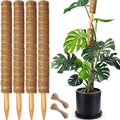 Stackable Moss Pole for Plants
