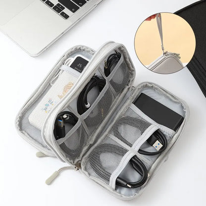 Travel Cable Organizer Bag