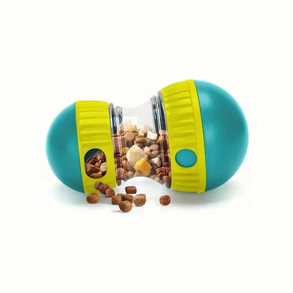 Interactive Double Treat Dog Toy