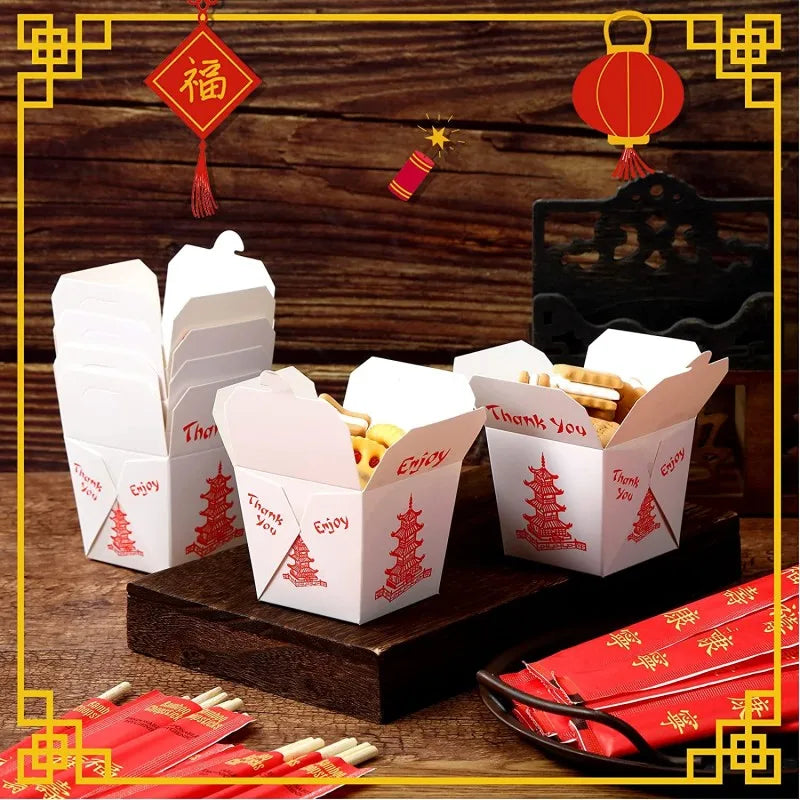 Chinese Takeout Food Containers