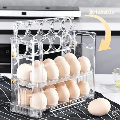 Transparent Egg Storage Box