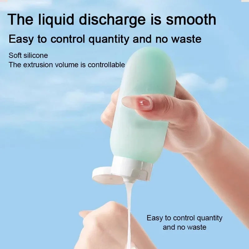 Silicone Travel Bottle Set