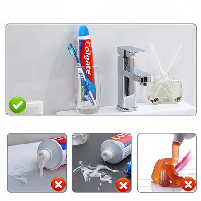 Toothpaste Control Cap