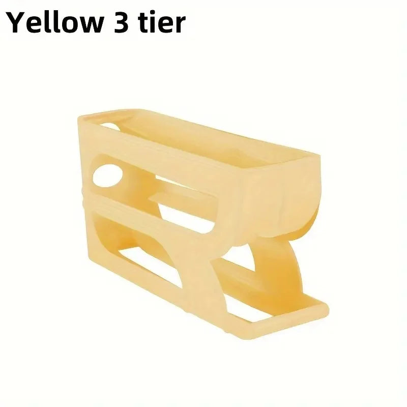 Gravity-Fed Egg Organizer for the Fridge