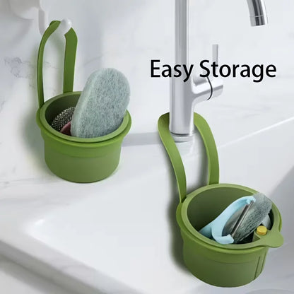 Hanging Sink Drain Basket