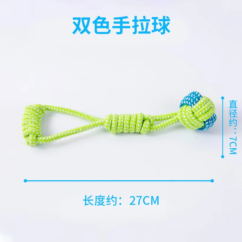 Interactive Rope Ball for Dogs