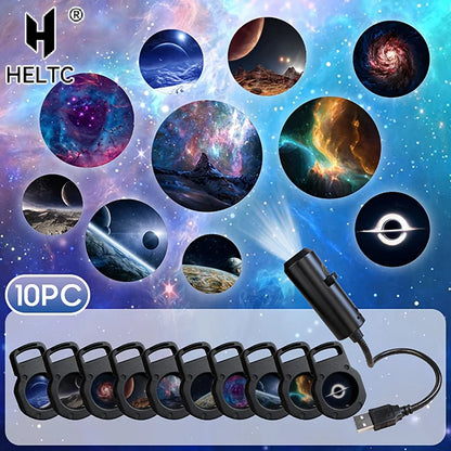 Galaxy Projector Night Light