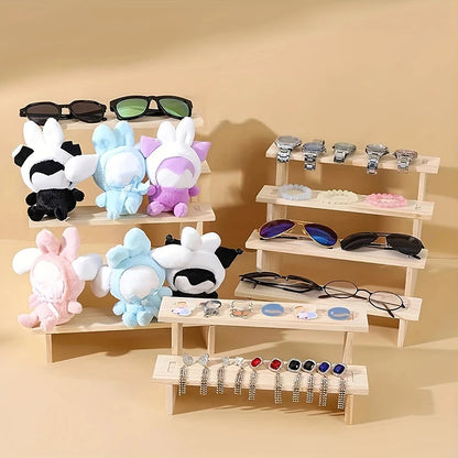 Wood Display Stand
