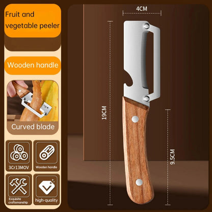 Stainless Steel Fruit and Vegetable Peeler