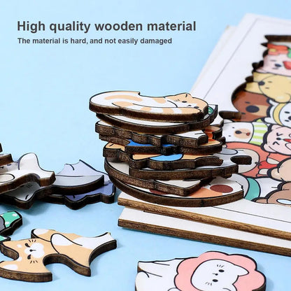 Wooden Irregular Shape Puzzle