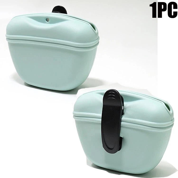 Dog Treat Bag with Clip