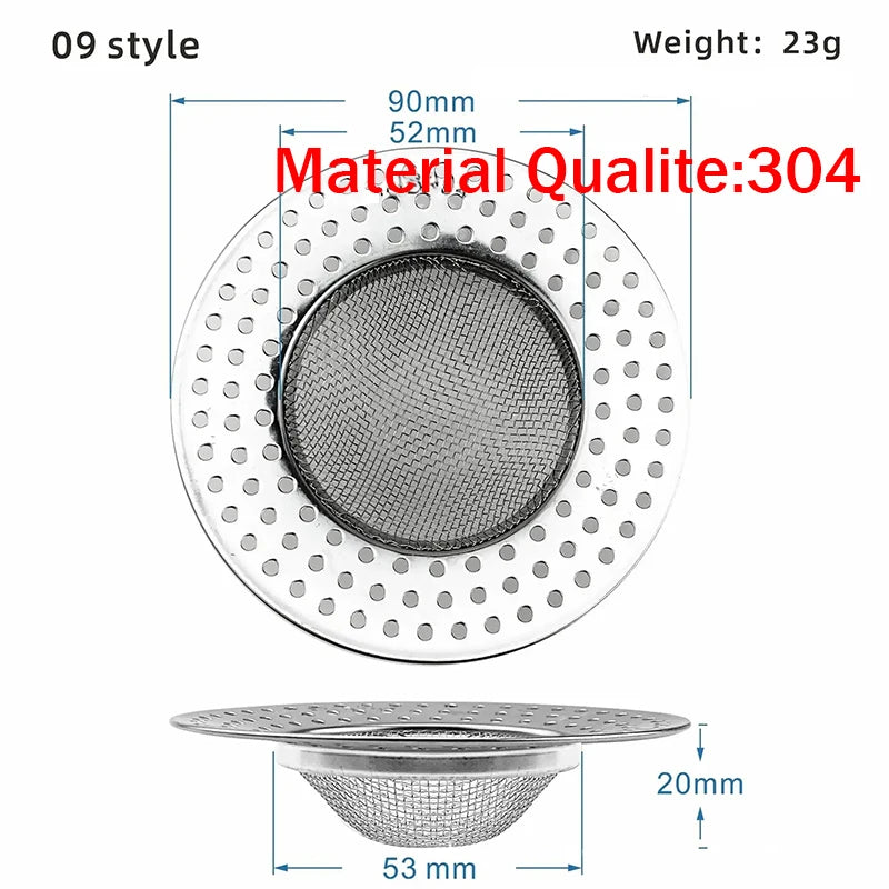Stainless Steel Sink Strainer