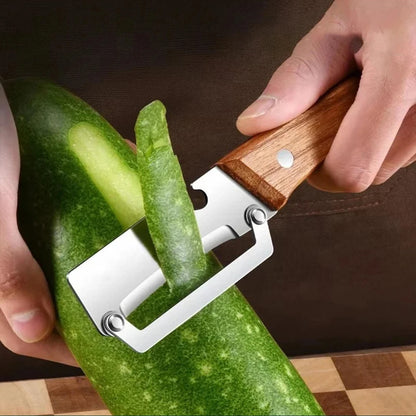 Stainless Steel Fruit and Vegetable Peeler