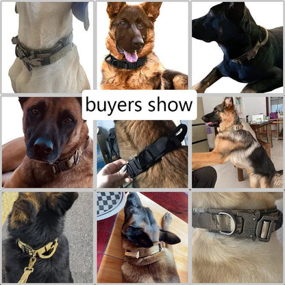 Adjustable Tactical Dog Collar