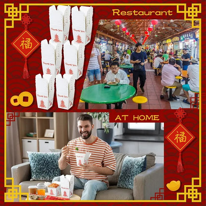 Chinese Takeout Food Containers