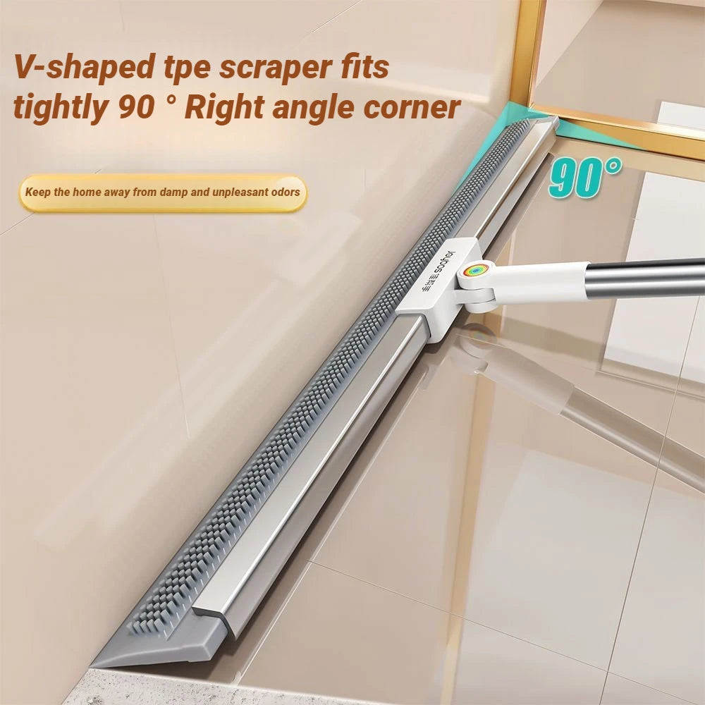 Magic Floor Wiper Broom