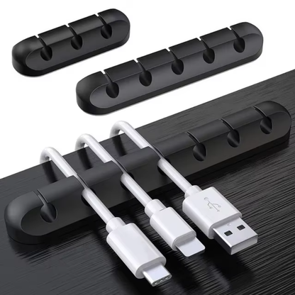 Silicone Cable Organizer Clips