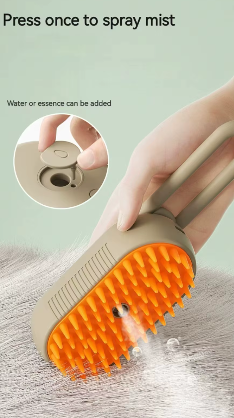 Electric Pet Grooming Brush