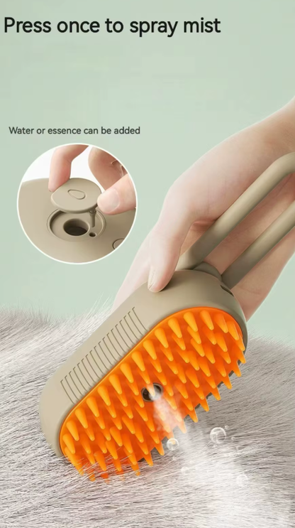 Electric Pet Grooming Brush