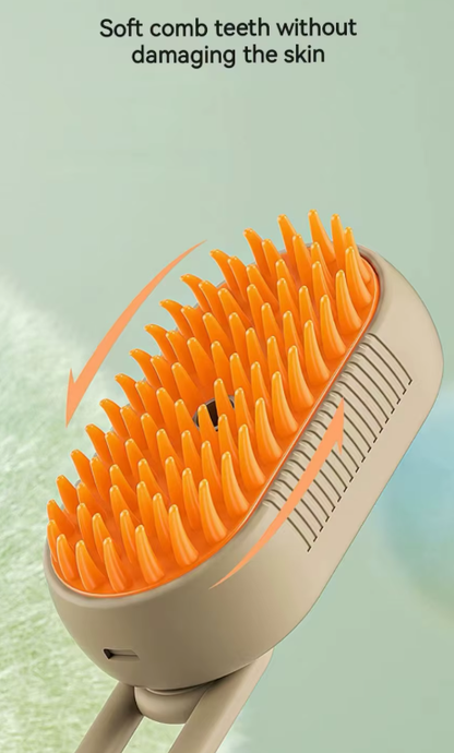 Electric Pet Grooming Brush