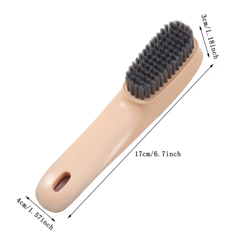Multi-Use Shoe Cleaning Brush