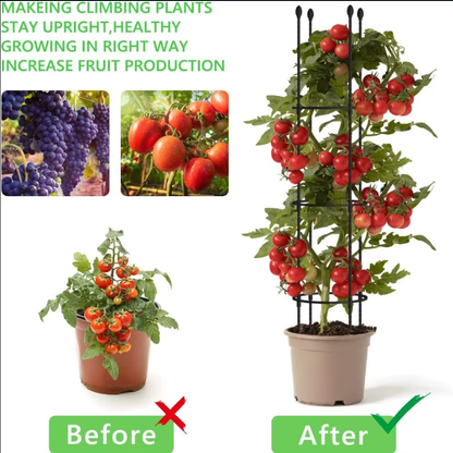 Stackable Plant Trellis