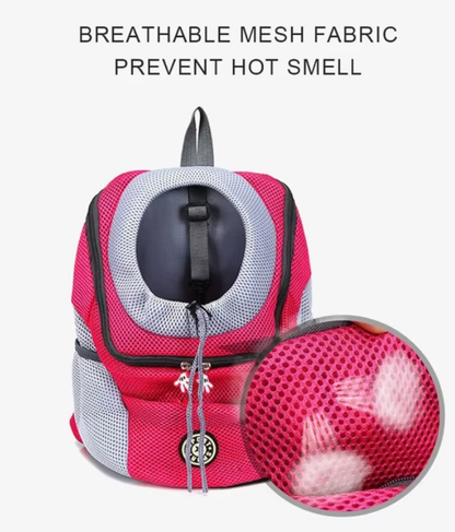 Breathable Pet Backpack Carrier