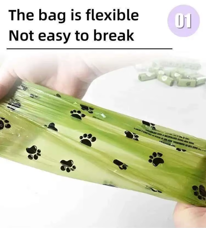 Biodegradable Dog Poop Bags