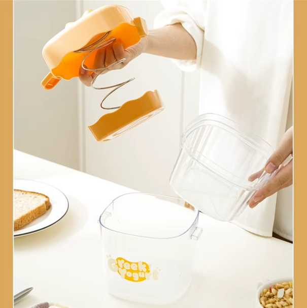 Compact Greek Yogurt Strainer for Creamy Homemade Yogurt